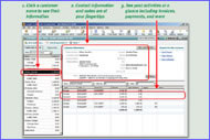 Customer Transactions All in One Place -- Click Here to Enlarge